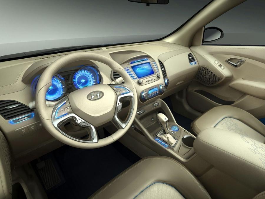  Hyundai ix-onic Concept 2009 года  (фото 16 из 18)